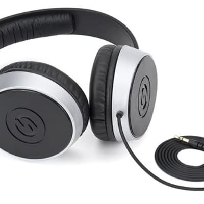 Samson SR550 Closed-Back On Ear Studio Headphones image 3