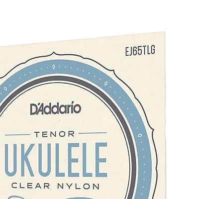 Tenor Ukulele Low G Tuning Strings By D'Addario EJ65TLG Pro-Arté Custom image 10