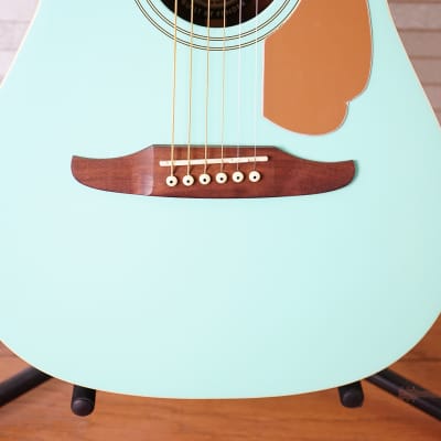 Fender California Series Malibu Player - Aqua Splash image 5