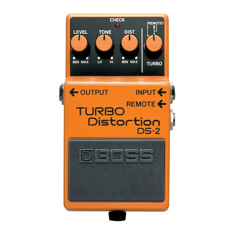 Boss DS-2 Turbo Distortion | Reverb
