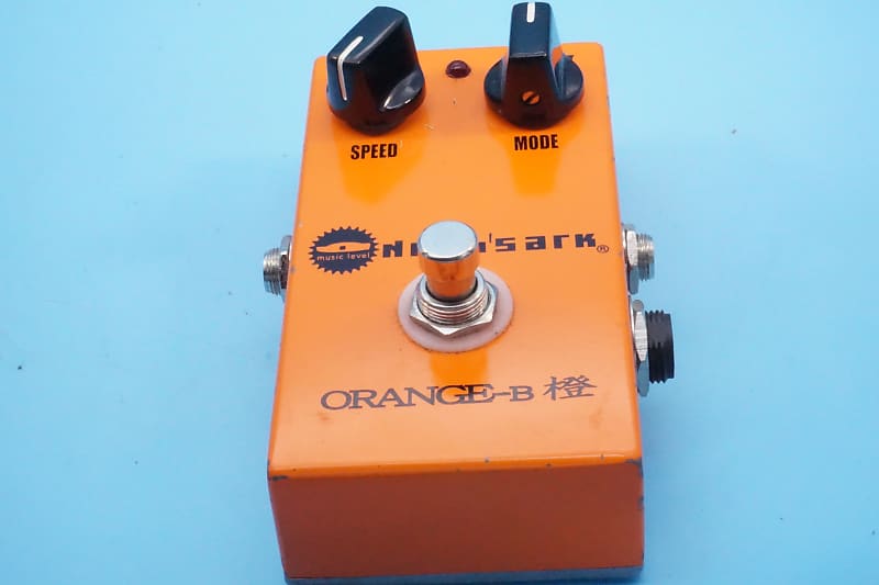 Noah’sark ORANGE-A 橙 ORANGE-B 橙 フェイザー Noah'sark エフェクター ORANGE-B 橙 Phaser フェイザー