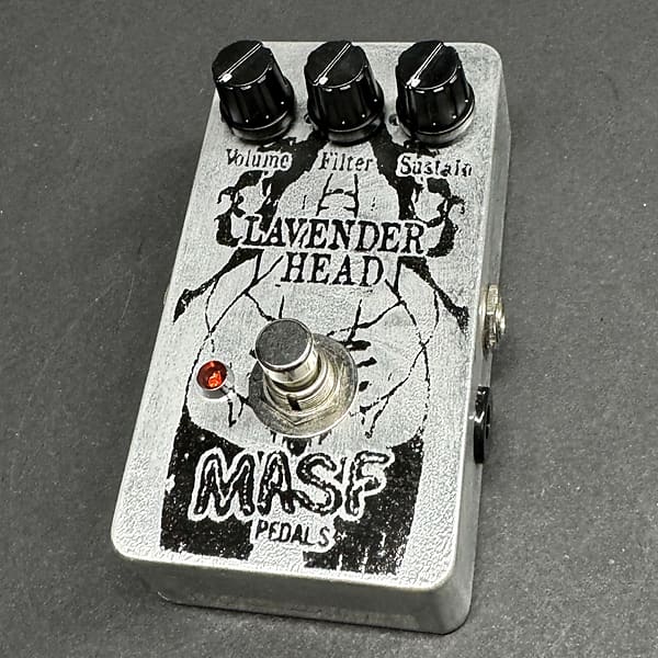 Masf Pedals Lavender Head (01/26) | Reverb Greece