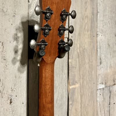 New Luna Art Series Distressed Folk 2023 Vintage Brownburst , We Ship Fast And Set Them up Right ! image 12
