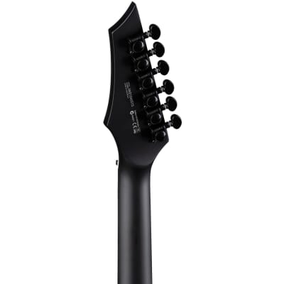 Dean Guitars Zero Select Fluence Electric Guitar - Black Satin image 6