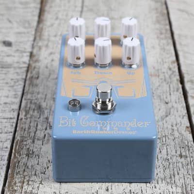 EarthQuaker Limited Edition Bit Commander Electric Guitar Octave Effects Pedal image 7