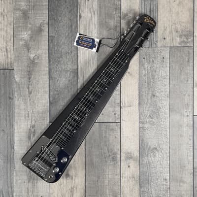 Rogue RLS-1 Lap Steel Guitar With Stand and Gig Bag Metallic | Reverb