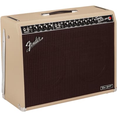 Open Box Fender 2020 Ltd. Ed. Tone Master Twin Reverb 2x12" Combo Amp - Blonde image 2
