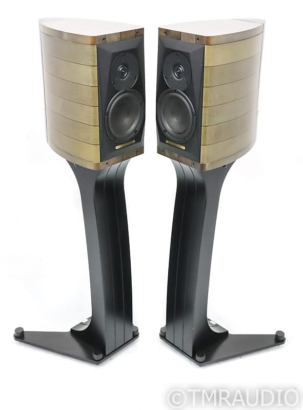 Sonus Faber Cremona Auditor M Bookshelf Speakers; Maple Graphite