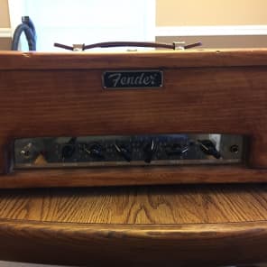 Fender 15W Blues Junior Amp HEAD - one of a kind | Reverb