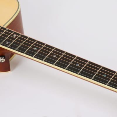 Crafter KD-10EQ L.R. Baggs Element Pickup Dreadnought Acoustic Guitar image 7