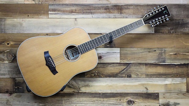 Tanglewood TW28 12CLN 12 String Acoustic Guitar Reverb