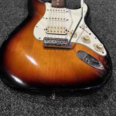 Fender California Fat Stratocaster (1997-1999) - Brown Sunburst image 5