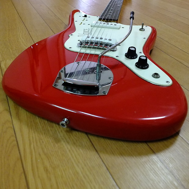 c. 1966 Voice Frontier 1000 Custom Jaguar Jazzmaster Style