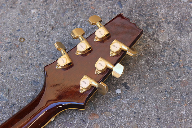 1991 Aria Pro II TA-550 335 Style Hollowbody (Walnut) MIJ
