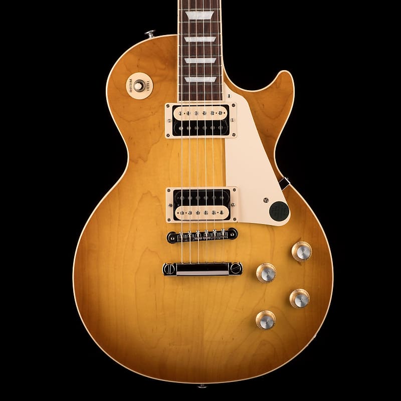 Gibson Les Paul Classic Electric Guitar - Honeyburst