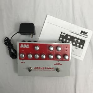 BBE Acoustimax Preamp image 10
