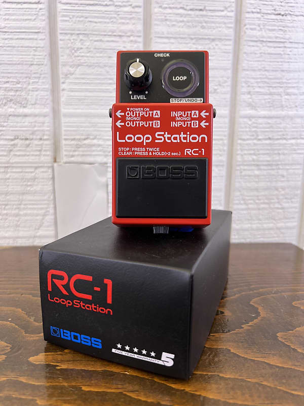 Boss RC-1