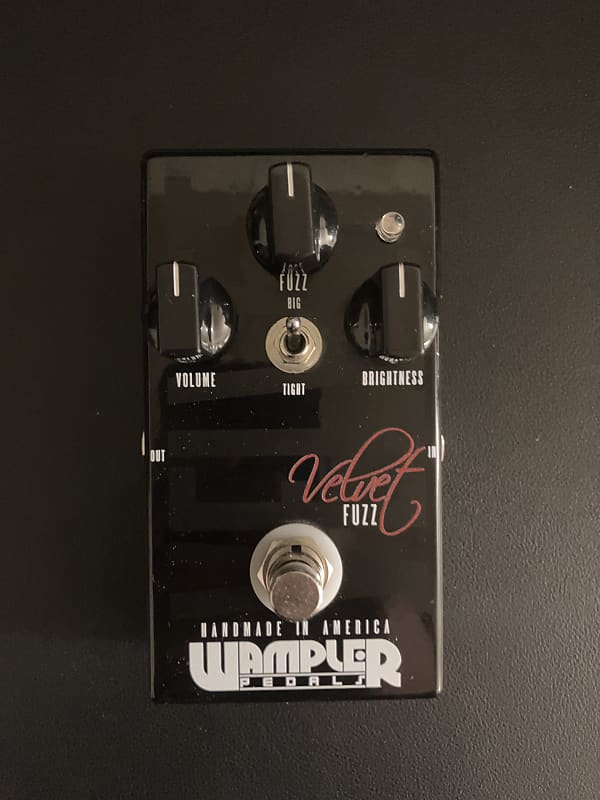 Wampler Velvet Fuzz