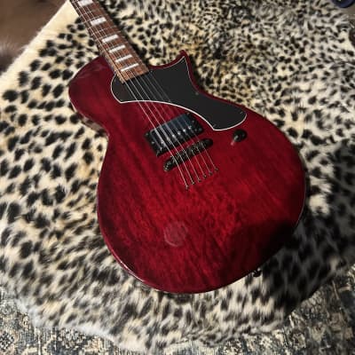 ESP LTD FM-100 See Thru Black with nice gig bag | Reverb ESP LTD FM-100 See Thru Black with nice gig bag | Reverb