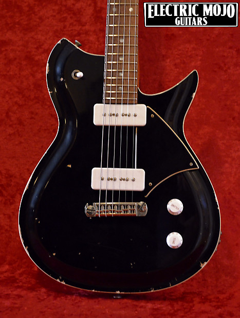 Fano RB6 Bull Black Alt de Facto Guitar Aged Relic (Free