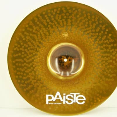 Paiste RUDE 20" Wild Crash Cymbal/New-Warranty/Model # CY0001127720/Custom Shop! image 3