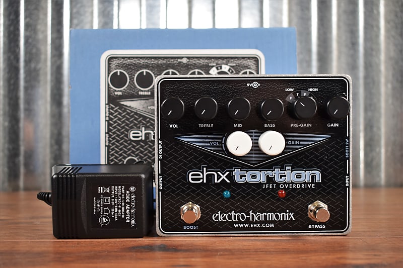 EHX Tortion | JFET Overdrive - Electro-Harmonix