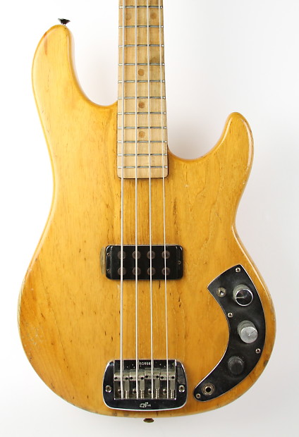 Vintage 1980's G&L L-1000 Bass Natural | Reverb