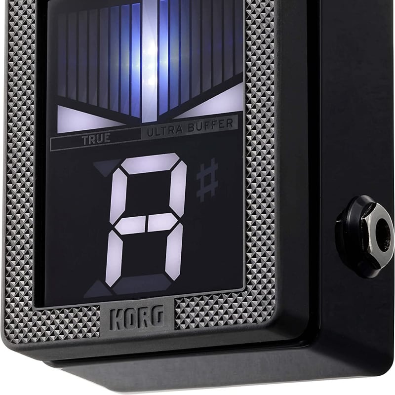 Korg Pitchblack XS chromatic pedal tuner