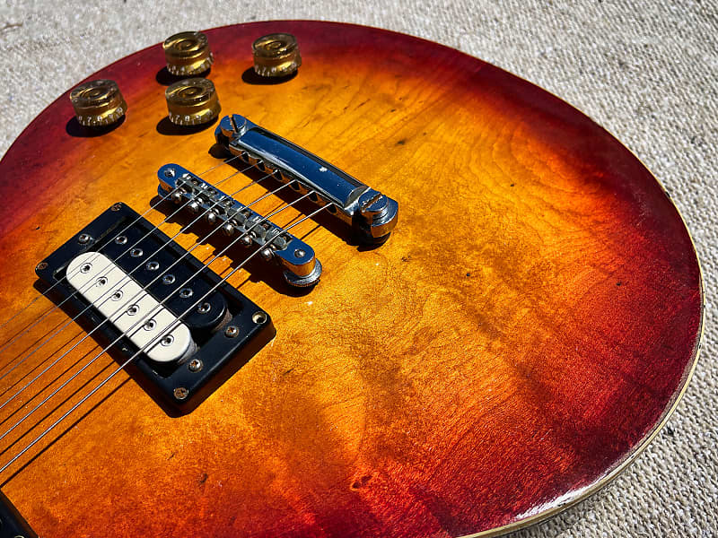 1970s Yamaki Performer Les Paul Standard Electric Guitar MIJ