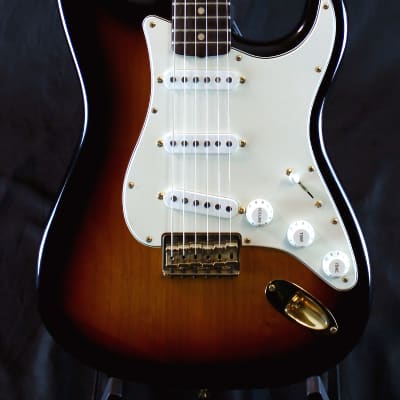 Fender Custom Shop Robert Cray Signature Stratocaster Sunburst image 7