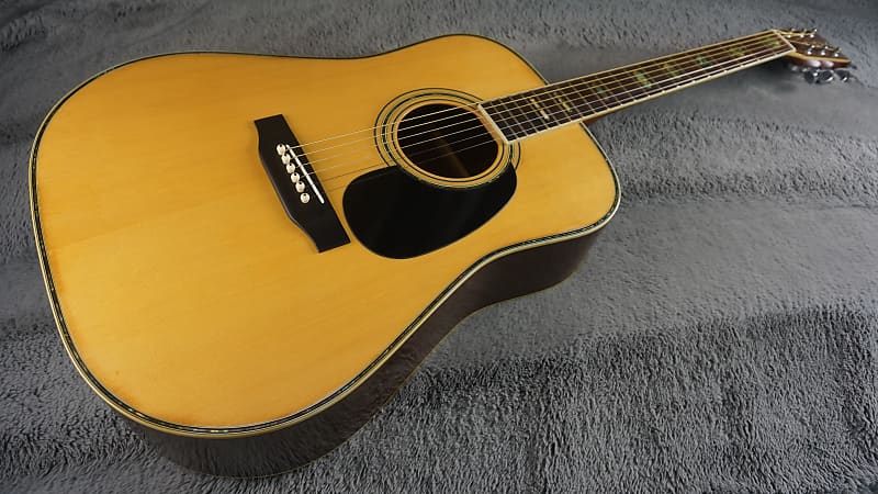 Yamaki YW30M Japan Acoustic Guitar | Reverb