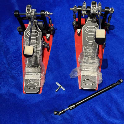 Double pedal X-Drum PD 222 Right image 2