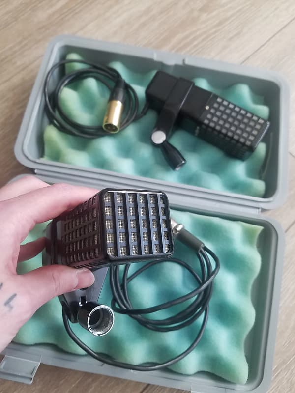 Oktava Ml19 Vintage Ribbon Mics (PAIR) Russian Microphones Reverb