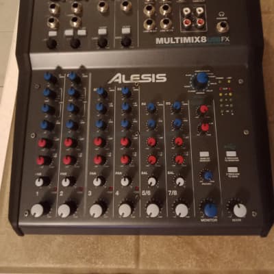 Depusheng DT8 Professional Mixer Sound Board Console 8 Channel