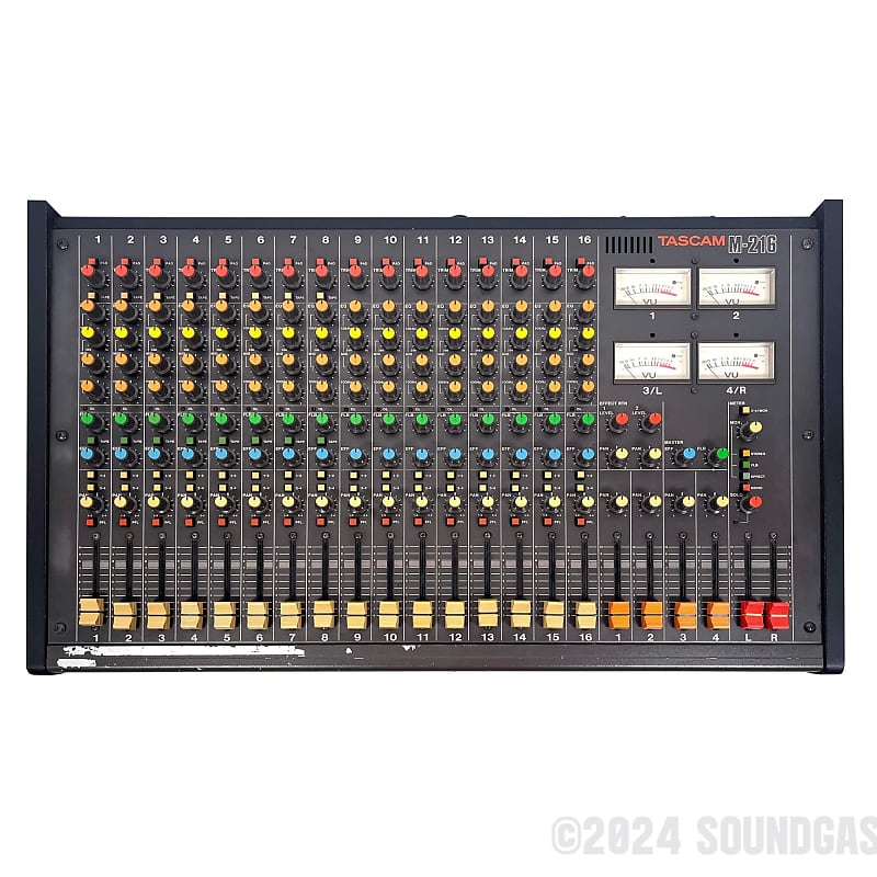 TASCAM M-216 with 8x Direct Out Mod, Serviced | Reverb