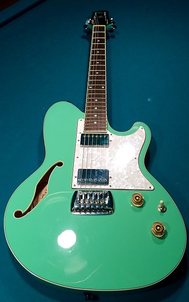 Ibanez Artcore Surf Green Talman Ftm 60 semi hollow Surf Green