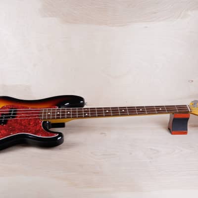 Fender PB-62 Precision Bass Reissue CIJ 1999 Sunburst Crafted in Japan w/ Bag image 2