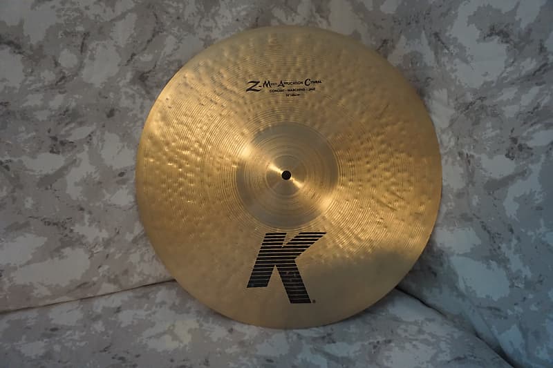 18" Zildjian K ZMAC 2002 Traditional Reverb