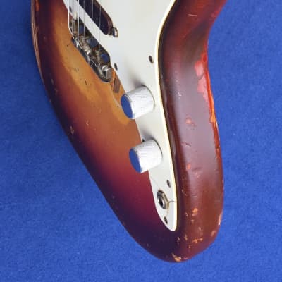 Fender Duo-Sonic 1962  Brown Burst image 6