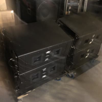 4 VTC Pro Audio EL210T Dual 10