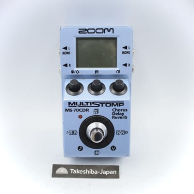 Reverb.com listing, price, conditions, and images for zoom-ms-70cdr