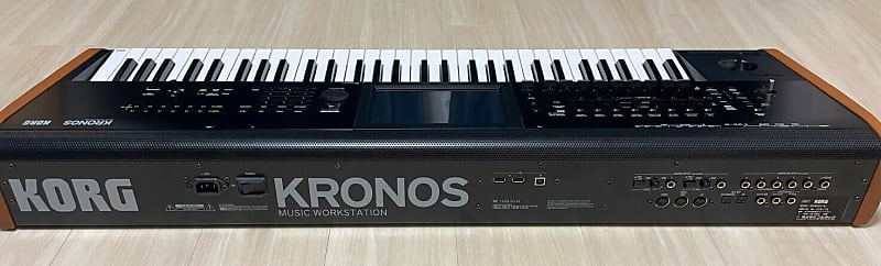 KORG KRONOS 2 61鍵 Korg Kronos 2 61-key Synthesizer Workstation – ProSoundGear.com