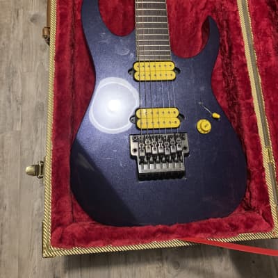 Ibanez K7 2001 - FireSpark Blue MIJ image 1