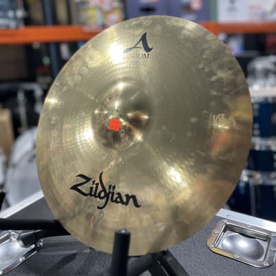 Zildjian 16" A Custom Crash Cymbal NOS / FREE SHIPPING / AUTH DEALER image 2