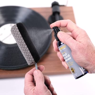 MusicNomad 6 in 1 Next Level Vinyl Record Cleaning and Care Kit image 3