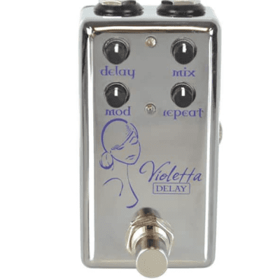 red witch Violetta Delay エフェクター Violetta Delay - with modulation - Red Witch Pedals