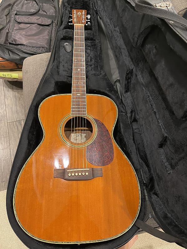 K Yairi YF-41 Dx Custom Shop SOLID WOOD | Reverb