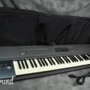 Korg N264 Music Workstation Synthesizer w/ Soft Case in Very Good Condition