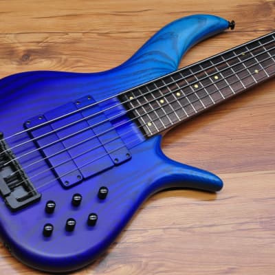 F Bass BN6 - Aqua Fade | Reverb España