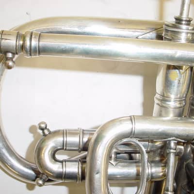 Vintage JW York & Sons Monarch Cornet image 3